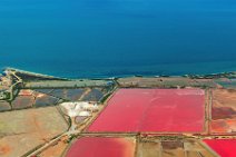GEO ART - colorful salt pans of Arles - west of Marsaille - France 02 GEO ART - colorful salt pans of Arles - west of Marsaille - France 02.jpg