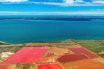 GEO ART - colorful salt pans of Arles - west of Marsaille - France 03 GEO ART - colorful salt pans of Arles - west of Marsaille - France 03.jpg