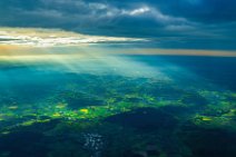 GEO ART - morning sun light beams hitting area around Frankfurt - Germany 1 GEO ART - morning sun light beams hitting area around Frankfurt - Germany 1.jpg