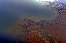 GEO ART - AKSIOU DELTA - OUTFLOW OF VARDAR RIVER - EAST OF THESSALONIKI - GREECE GEO ART - AKSIOU DELTA - OUTFLOW OF VARDAR RIVER - EAST OF THESSALONIKI - GREECE GEO ART - AKSIOU DELTA - OUTFLOW OF VARDAR RIVER - EAST OF THESSALONIKI -...