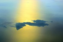 GEO ART - GREECE ISLAND IN SUNSET LIGHT - GREECE GEO ART - GREECE ISLAND IN SUNSET LIGHT - GREECE GEO ART - GREECE ISLAND IN SUNSET LIGHT - GREECE