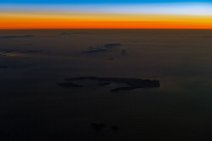 GEO ART - island of Santorini during sunrise - Greece 01 GEO ART - island of Santorini during sunrise - Greece 01