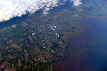 GEO ART - DUNDALK AND THE IRISH SEA - IRELAND