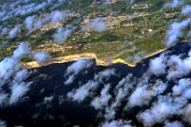 20140123_125044_GEOART_Malta_main_island_north_west_coast Aerial: MALTA INTERNATIONAL AIRPORT (LUQA AIRPORT), Villetta, MALTA; LMML; Lufthansa Technik Malta Base