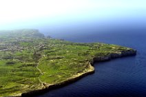 20140129_060645_GEOART_northern_cliff_coast_GOZO_north_island_MALTA GEO ART: cliff coast, northern tip of GOZO (north island of Malta)