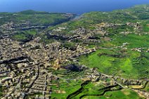 20140129_061953_GEOART_GOZO_Cathedral_VICTORIA_north_island_MALTA GEO ART: cliff coast, northern tip of GOZO (north island of Malta)