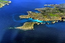 20140129_062743_GEOART_COMINO_middle_island_of_MALTA GEO ART: cliff coast, northern tip of GOZO (north island of Malta)