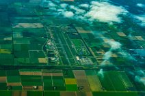 GEO ART - Lelystad Airport and National Aviation Museum - near Amsterdam - Netherlands GEO ART - Lelystad Airport and National Aviation Museum - near Amsterdam - Netherlands
