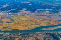 GEO ART - fields northeast of Lisbon at Tejo river - Portugal GEO ART - fields northeast of Lisbon at Tejo river - Portugal