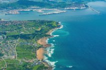 GEO ART - Coastline near Bilbao - Bay of Biscay - Spain 1