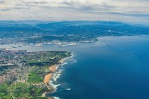 GEO ART - Coastline near Bilbao - Bay of Biscay - Spain 2