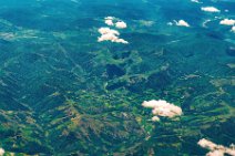 GEO ART - mountainous landscape around Bilbao - Spain 1