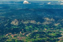 GEO ART - mountainous landscape around Bilbao - Spain 2