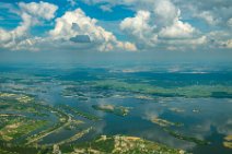 GEO ART - Clouds mirroring in Dnieper River - south of Kiev - Ukraine 1 Clouds mirroring in Dnieper River - south of Kiev - Ukraine 1