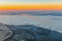 GEO ART - Ground fog during sunrise - near Kiev Boryspil airport - Ukraine 01 GEO ART - Ground fog during sunrise - near Kiev Boryspil airport - Ukraine 01.jpg