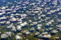 GEO ART - COTTON CLOUDS OVER THE AREA AROUND STONEHENGE - WILTSHIRE - ENGLAND 1 GEO ART - COTTON CLOUDS OVER THE AREA AROUND STONEHENGE - WILTSHIRE - ENGLAND 1