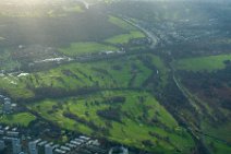 GEO ART - Richmond Park Golf Course - London - United Kingdom GEO ART - Richmond Park Golf Course - London - United Kingdom