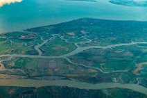 GEO ART - estuarial area of rivers Roach and Crouch - east of London - United Kingdom GEO ART - estuarial area of rivers Roach and Crouch - east of London - United Kingdom