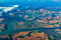 GEO ART - estuary of river Thames - east of London - United Kingdom 02 GEO ART - estuary of river Thames - east of London - United Kingdom 02.jpg
