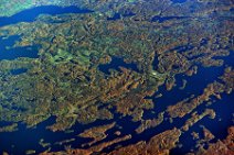 GEO ART - LANDSCAPE WITH AUTUMNAL COLORS AND LAKES - WEST OF OTTAWA - CANADA GEO ART - LANDSCAPE WITH AUTUMNAL COLORS AND LAKES - WEST OF OTTAWA - CANADA GEO ART - LANDSCAPE WITH AUTUMNAL COLORS AND LAKES - WEST OF OTTAWA - CANADA