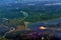 GEO ART - SUMMERLY LANDSCAPE IN NEW FOUNDLAND - CANADA 1