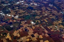 GEO ART - FIELDS NORTH OF DES MOINES - IOWA - USA 1 GEO ART - FLIEDS NORTH OF DES MOINES - IOWA - USA 1