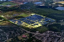 GEO ART - VILLAGE CREEK DRYING BEDS - WEST OF DALLAS - TEXAS - USA 2