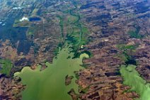 20120721_195343_ACUDE_OROS_RESERVOIS_BRASIL GEO ART: east end of ACUDE OROS reservoir, near IGUATU, Brasil