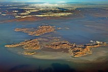 GEO ART - ASHK ISLAND AND KABOODA ISLAND IN SOUTHERN LAKE URMIA - IRAN 2 GEO ART - ASHK ISLAND AND KABOODA ISLAND IN SOUTHERN LAKE URMIA - IRAN 2