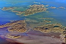 GEO ART - ASHK ISLAND AND KABOODA ISLAND IN SOUTHERN LAKE URMIA - IRAN 4 GEO ART - ASHK ISLAND AND KABOODA ISLAND IN SOUTHERN LAKE URMIA - IRAN 4