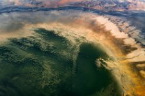GEO ART - NORTHERN COAST OF LAKE URMIA - WEST OF TABRIS - IRAN 03 GEO ART - NORTHERN COAST OF LAKE URMIA - WEST OF TABRIS - IRAN 03