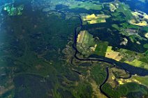 GEO ART - LANDSCAPE ALONG BEREZINA RIVER - SOUTHEAST OF MINSK - BELARUS 1