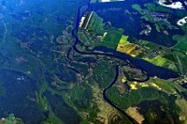 GEO ART - LANDSCAPE ALONG BEREZINA RIVER - SOUTHEAST OF MINSK - BELARUS 7