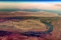 GEO ART - REMAINS OF LAKE ARAL - SOUTHERN KAZAKHSTAN 1 GEO ART - REMAINS OF LAKE ARAL - SOUTHERN KAZAKHSTAN 1