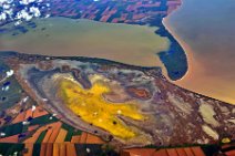 20140623_172332_GEOART_flooding_area_near_Yasenskaya_Pereprava_SEA_OF_AZOV_Russia_4 GEO ART: flodding area near Yasenskaya Pereprava; Krasnodar region, at SEA OF AZOV, RUSSIA;