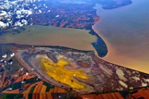 20140623_172332_GEOART_flooding_area_near_Yasenskaya_Pereprava_SEA_OF_AZOV_Russia_5 GEO ART: flodding area near Yasenskaya Pereprava; Krasnodar region, at SEA OF AZOV, RUSSIA;