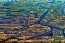 GEO ART - river system at mouth of river Volga - around Astrachan - Russia GEO ART - river system at mouth of river Volga - around Astrachan - Russia.jpg