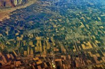 GEO ART - FIELDS IN SOUTHERN UZBEKISTAN - NORTH OF TASKENT 2 GEO ART - FIELDS IN SOUTHERN UZBEKISTAN - NORTH OF TASKENT 2