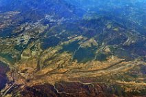 20140426_120248_GEOART_inflows_of_GHAGGAR_river_Himalaya_foothills_INDIA GEO ART: inflows of the Ghaggar river, coming from the foothills of Himalaya; near Chandigarth, India