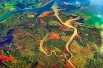 GEO ART - river delta in middle west Myanmar - west of Toungup 01 GEO ART - river delta in middle west Myanmar - west of Toungup 01.jpg