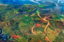 GEO ART - river delta in middle west Myanmar - west of Toungup 02 GEO ART - river delta in middle west Myanmar - west of Toungup 02.jpg