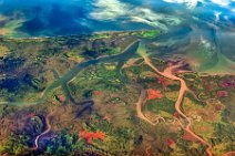 GEO ART - river delta in middle west Myanmar - west of Toungup 03 GEO ART - river delta in middle west Myanmar - west of Toungup 03.jpg