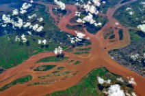 GEO ART - river delta of Saluen river and Thanlwin Bridge - Myanmar 02 GEO ART - river delta of Saluen river and Thanlwin Bridge - Myanmar 02.jpg