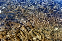 GEO ART - TERRACE FIELDS AROUND HOHOT - NORTHERN CHINA 1 GEO ART - TERRACE FIELDS AROUND HOHOT - NORTHERN CHINA 1