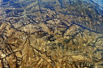 GEO ART - TERRACE FIELDS AROUND HOHOT - NORTHERN CHINA 3 GEO ART - TERRACE FIELDS AROUND HOHOT - NORTHERN CHINA 3