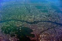20110509_005220_Okayama aerial photo: Japan, Okayama City