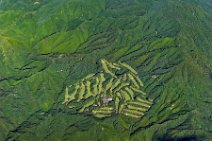 20110721_005539_GEOART_JAPAN_HIDA_MOUNTAINS GEO ART: Hills and Valleys of the HIDA MOUNTAINS, Japan; Island: HONSHU, Pref. NAGANO