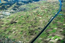GEO ART - Fields and canal northeast of Tokyo - Japan 2 Fields and canal northeast of Tokyo - Japan 2.JPG