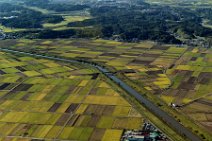 GEO ART - LANDSCAPE NORTH EAST OF TOKYO - HONSHU - JAPAN 3