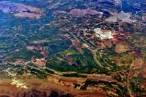 GEO ART - landscape and fields south of Constatine - Algeria GEO ART - landscape and fields south of Constatine - Algeria